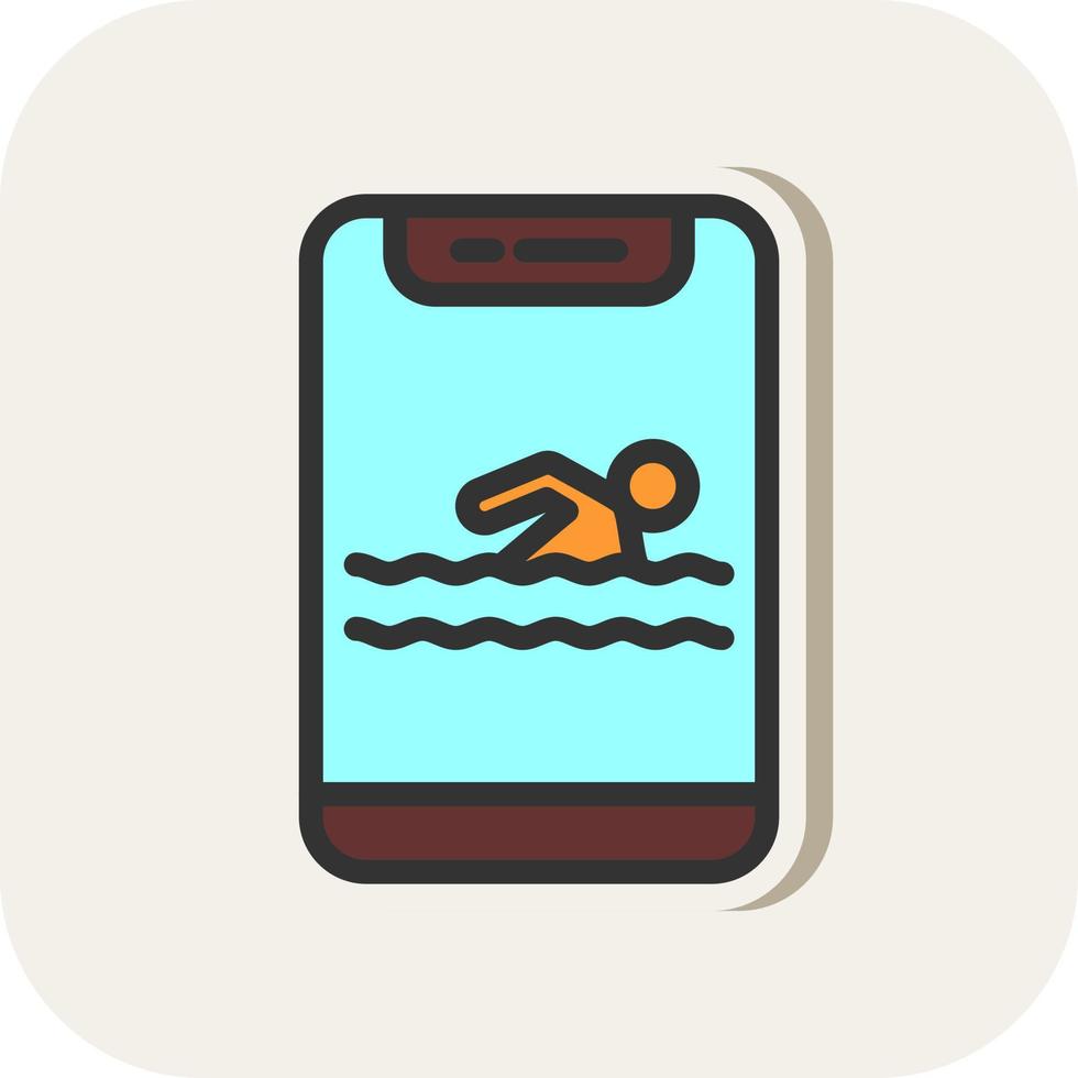 zwemmen vector icoon ontwerp