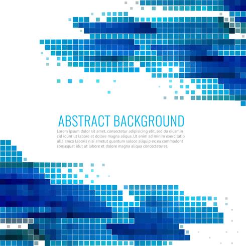 Kwadraat abstracte achtergrond vector