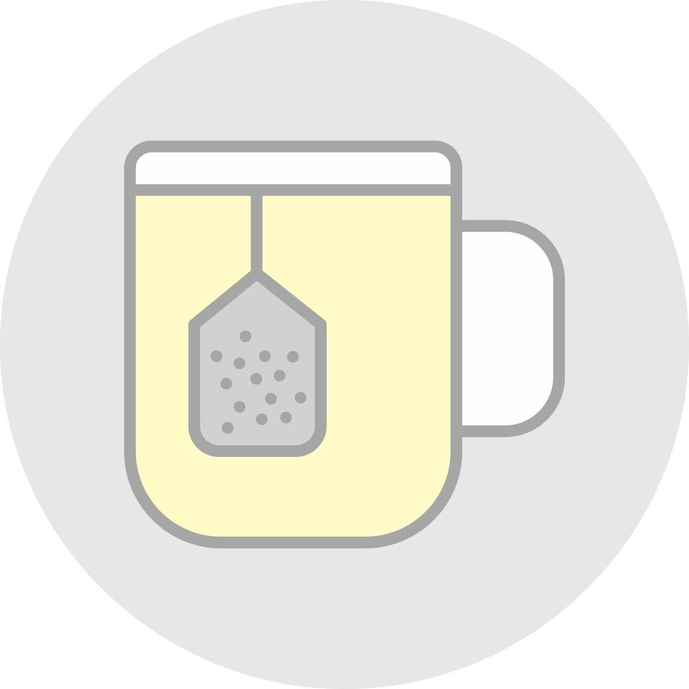 infusie drinken vector icoon ontwerp