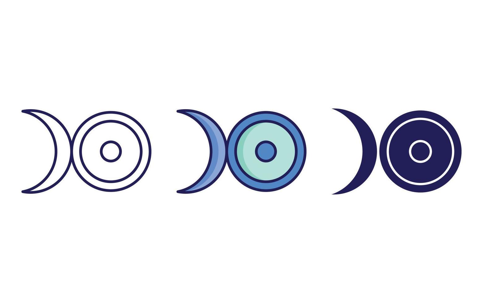 alchimie symbool icoon vector