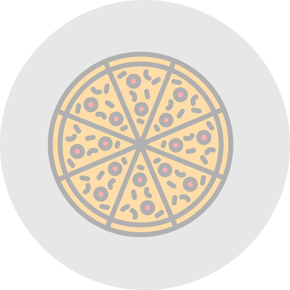 pizza vector icoon ontwerp