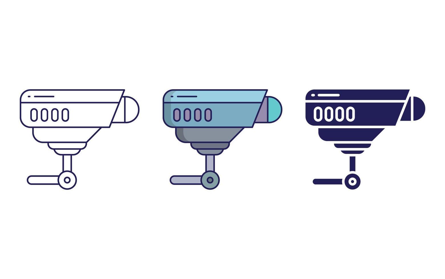 cctv vector pictogram