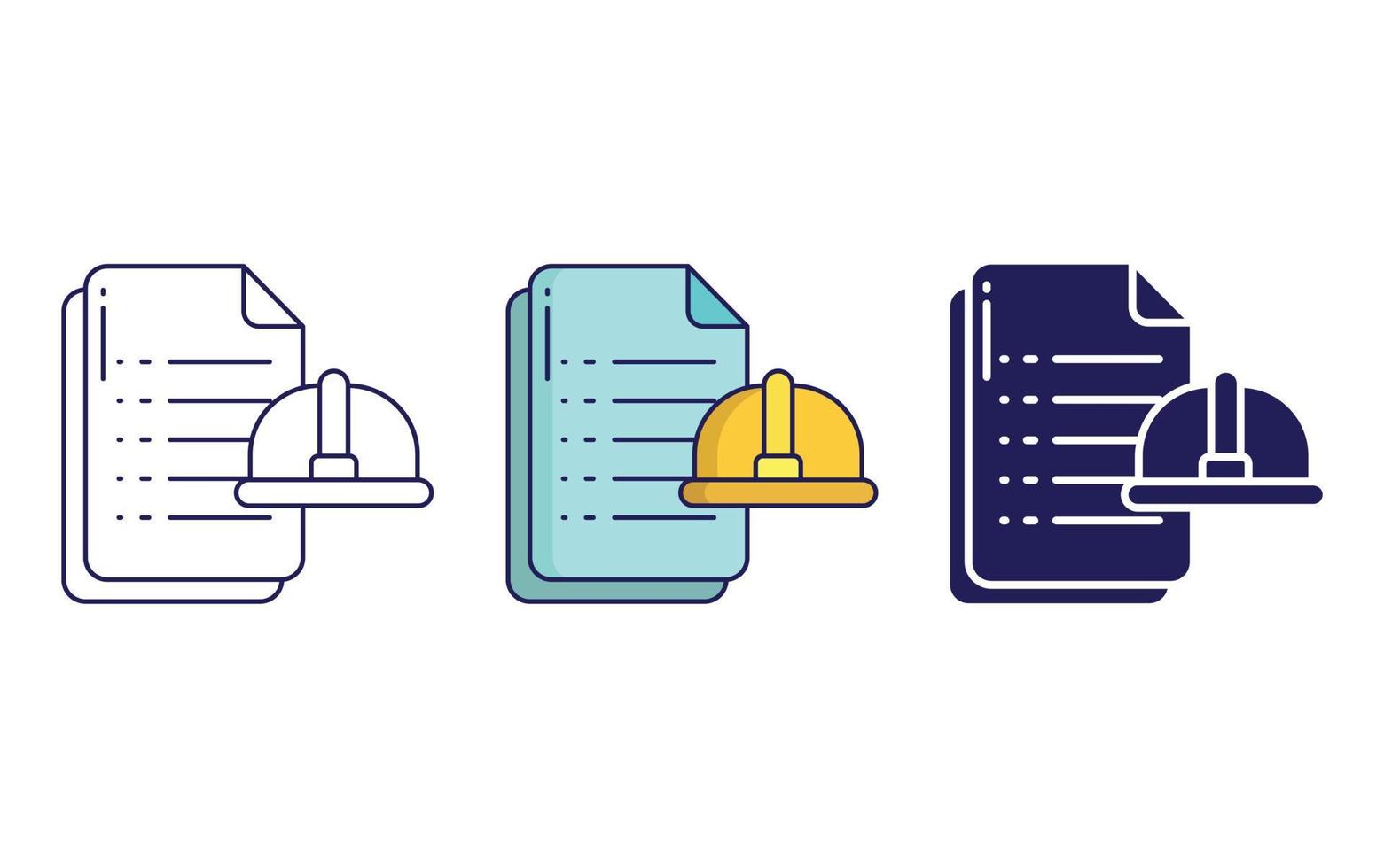 document vector pictogram