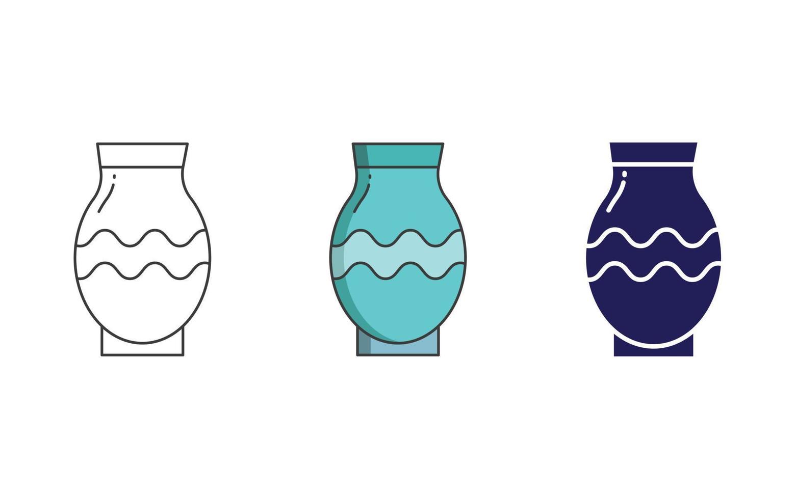 pot vector pictogram