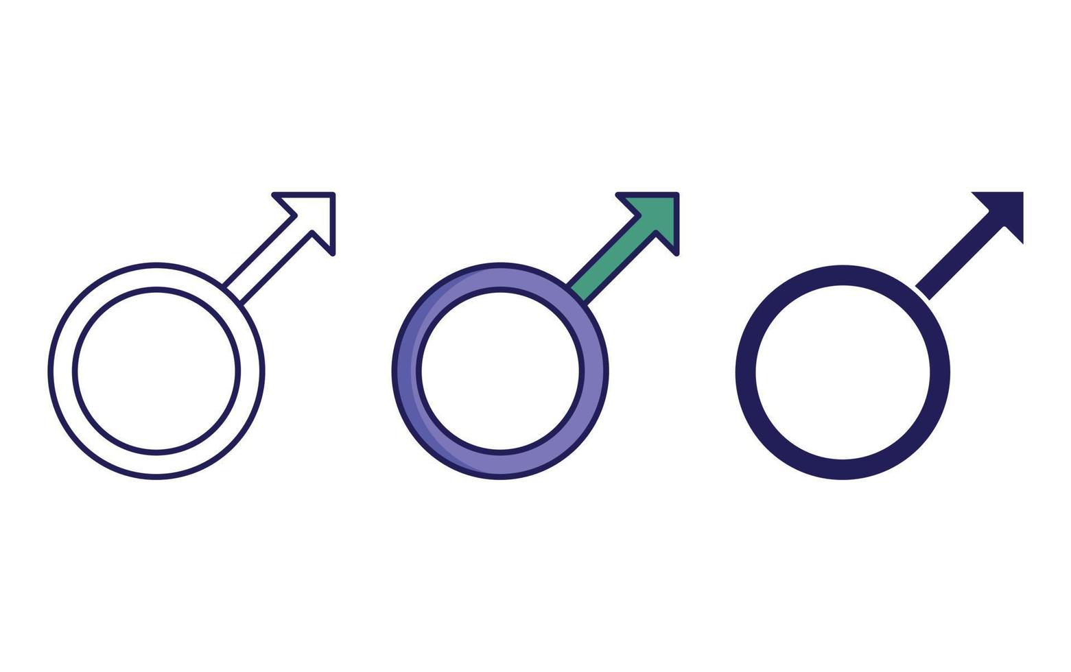 alchimie symbool icoon vector