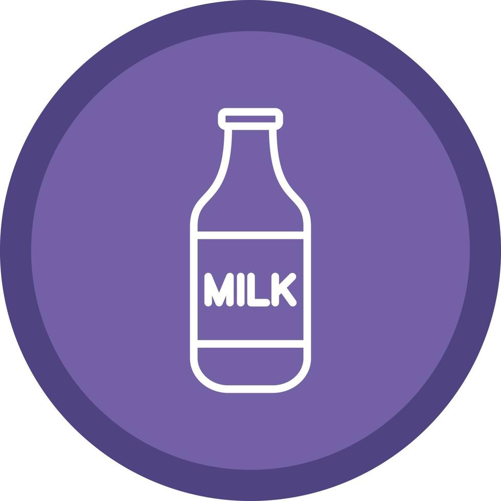 melk fles vector icoon ontwerp