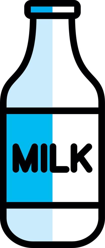 melk fles vector icoon ontwerp