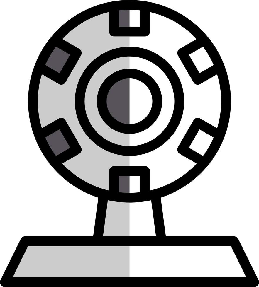 webcam vector icoon ontwerp