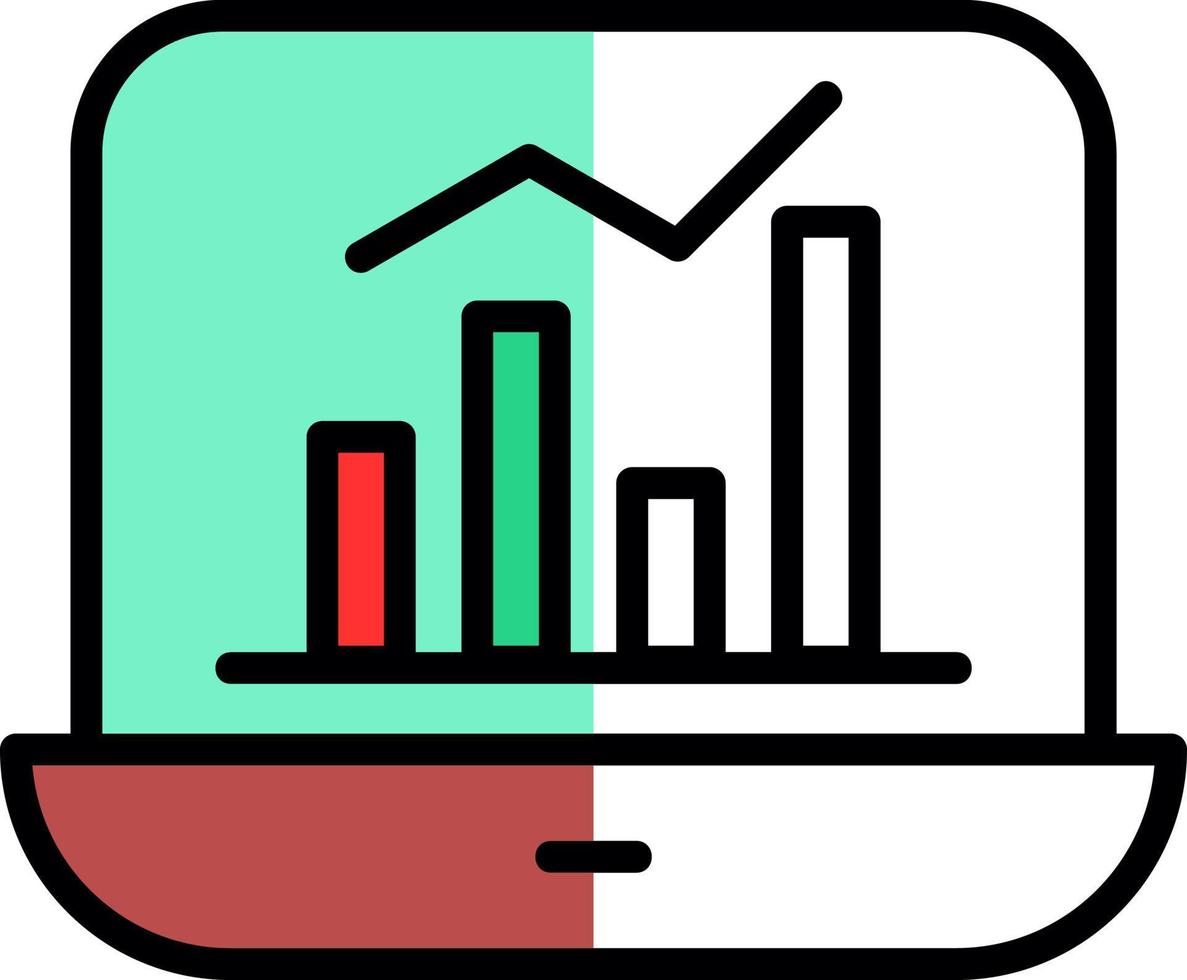 analyse vector icoon ontwerp