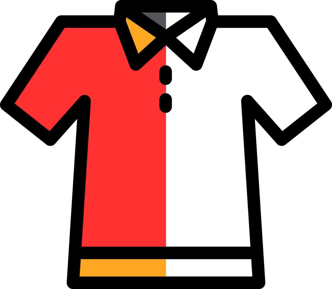 polo overhemd vector icoon ontwerp