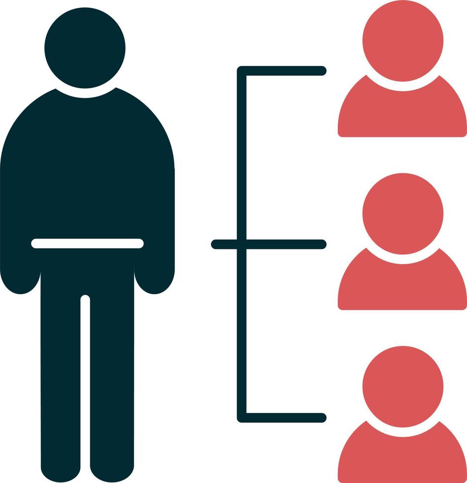 stroomdiagram vector pictogram