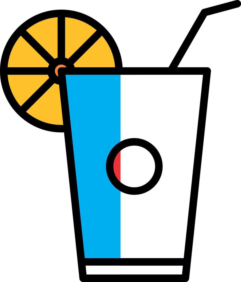 margarita vector icoon ontwerp