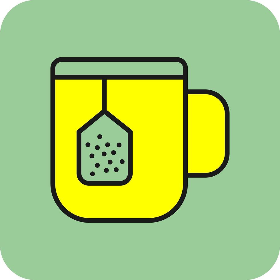 infusie drinken vector icoon ontwerp