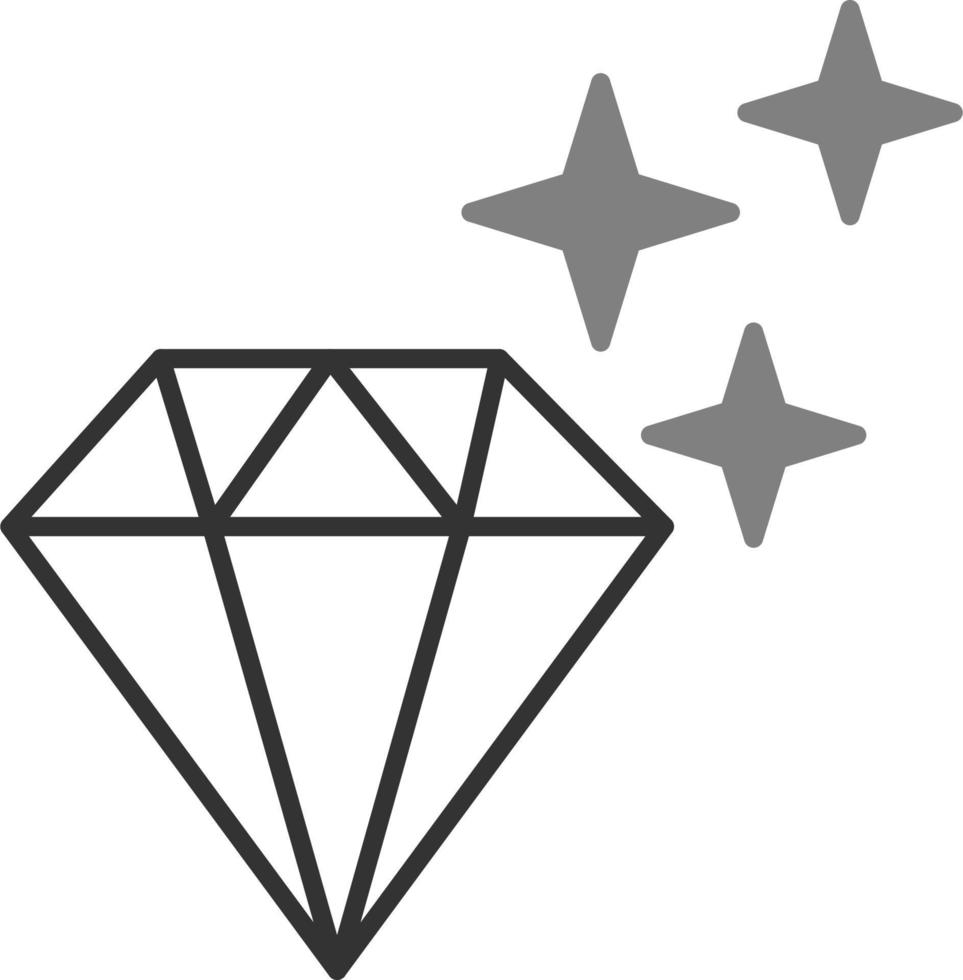 diamant vector pictogram