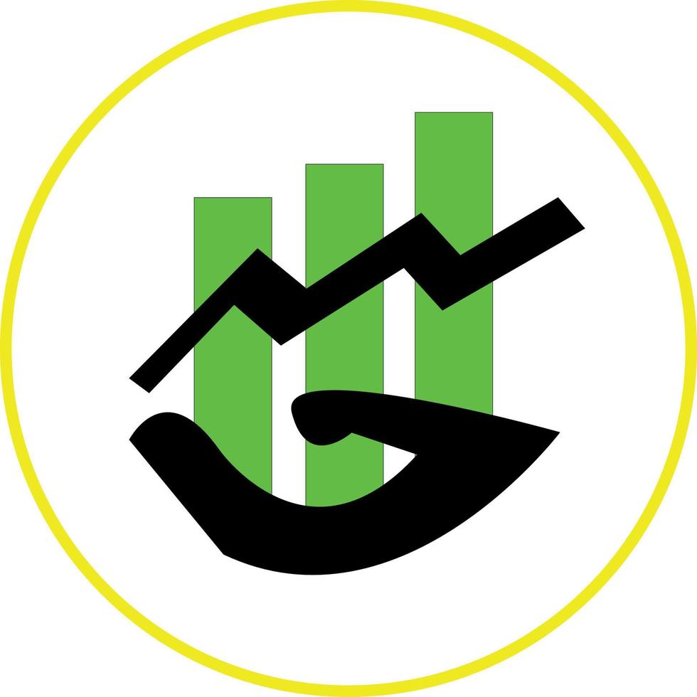 gebouw uw financieel toekomst logo ontwerp vector