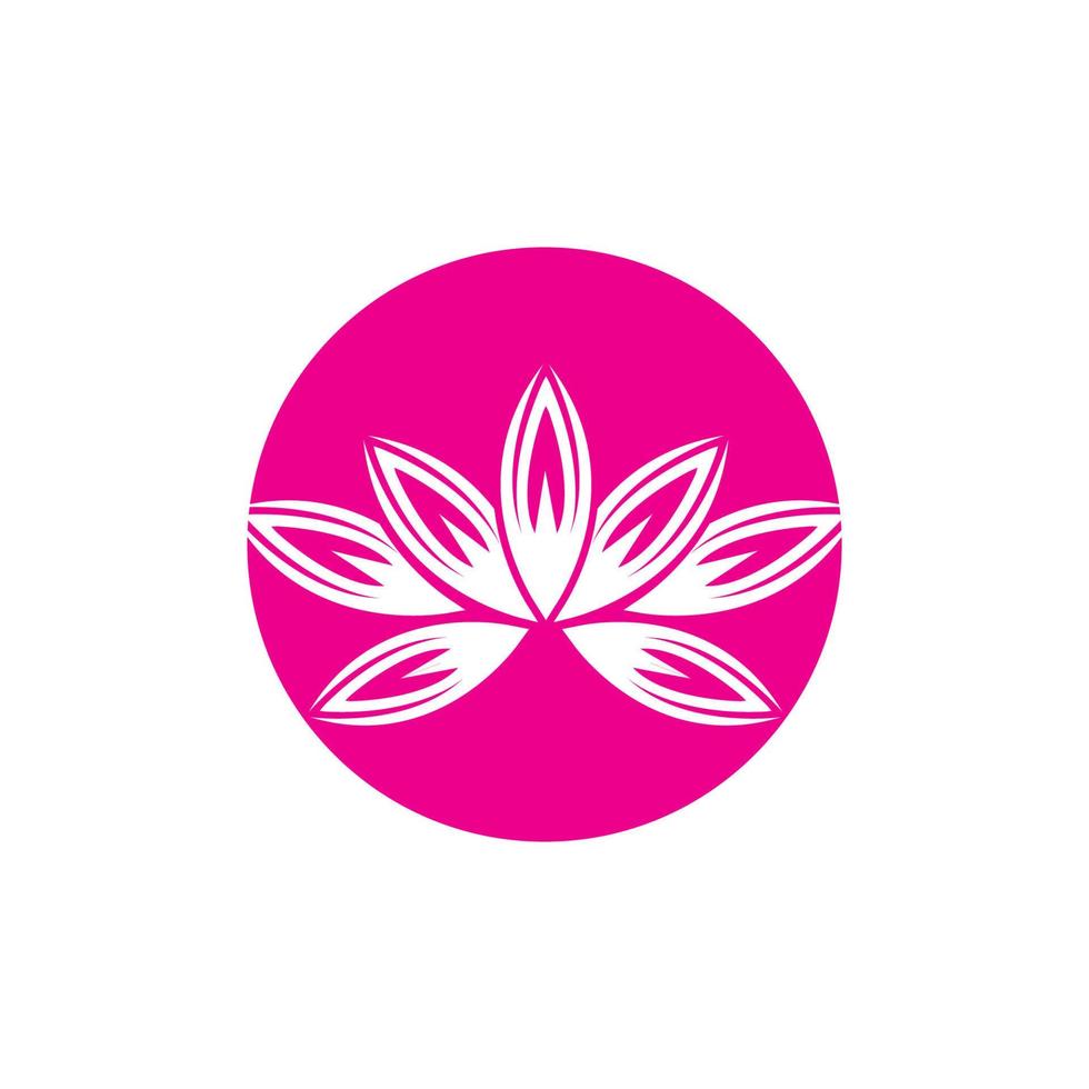 lotus logo en symbool vector