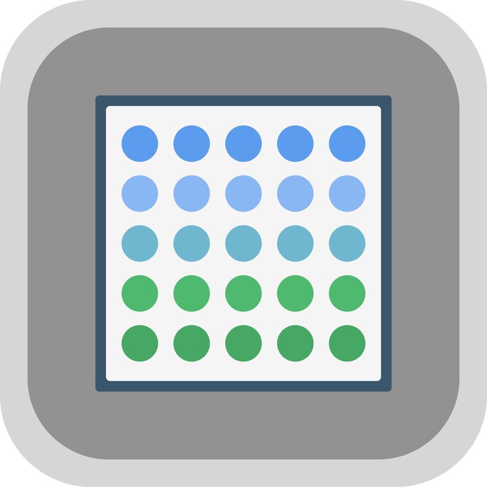 dots per inch vector icoon ontwerp