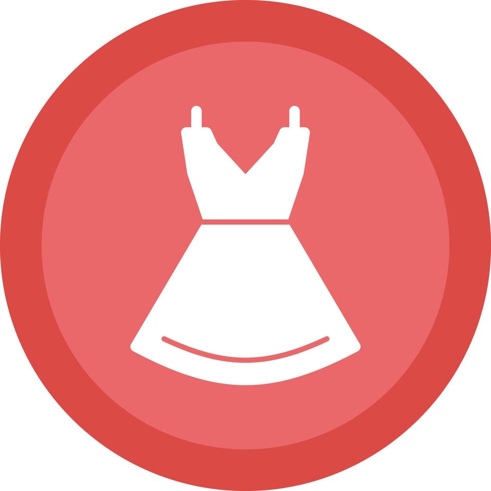 jurk vector icoon ontwerp