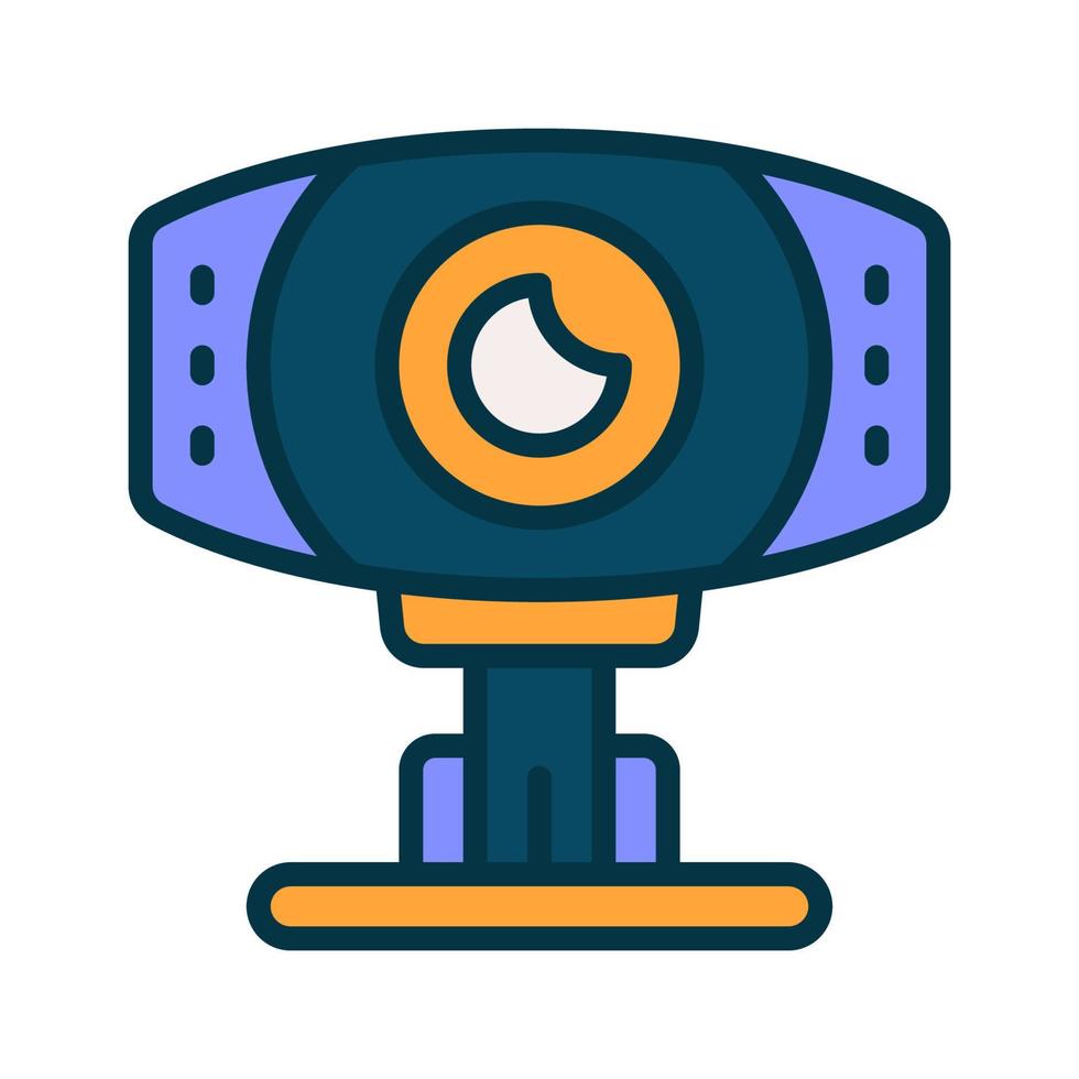 webcam icoon voor uw website, mobiel, presentatie, en logo ontwerp. vector