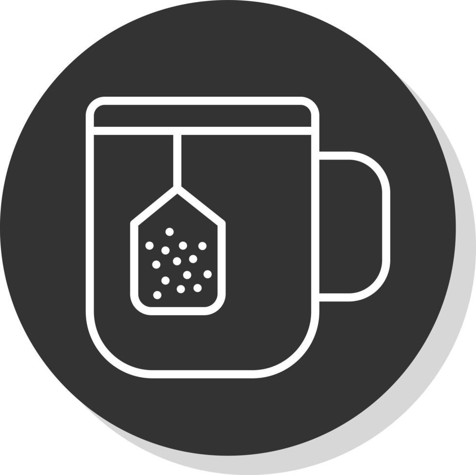 infusie drinken vector icoon ontwerp