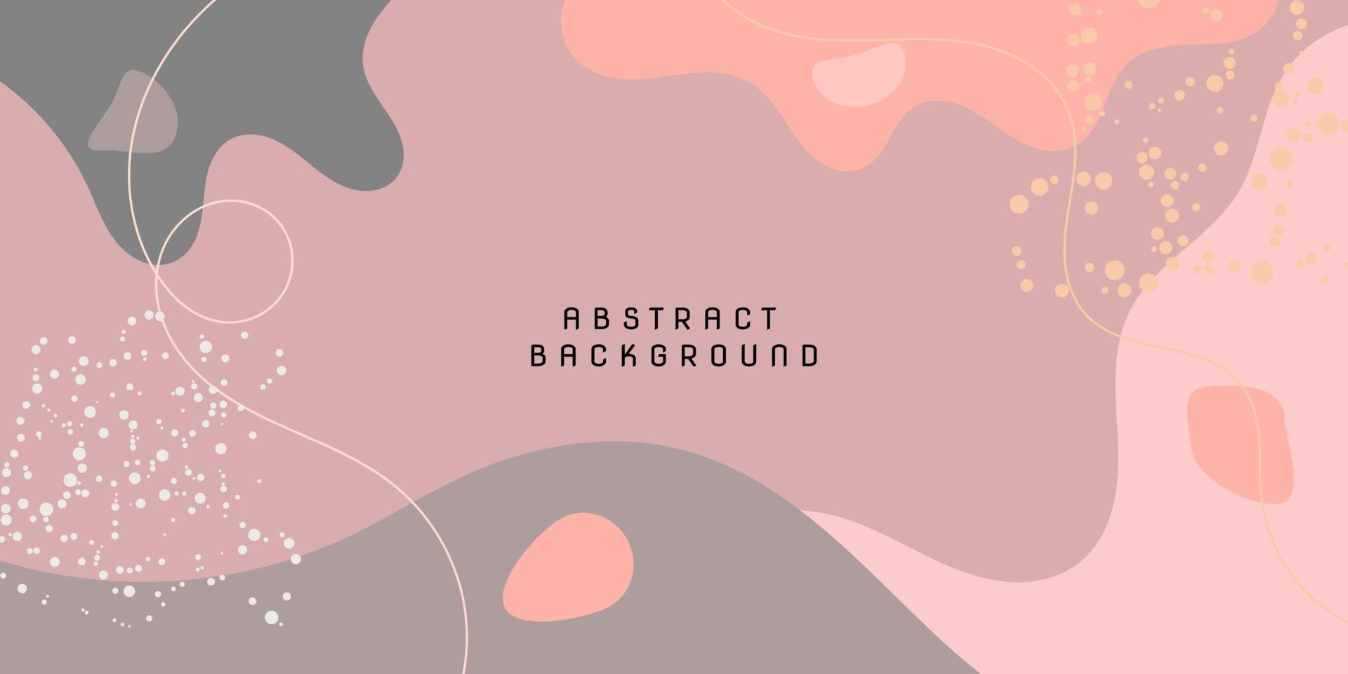 abstracte achtergrond in een minimalistische stijl vector