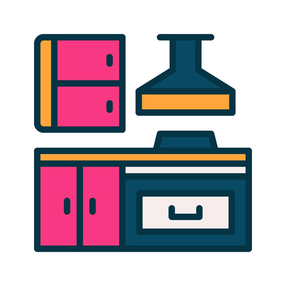keuken icoon voor uw website, mobiel, presentatie, en logo ontwerp. vector