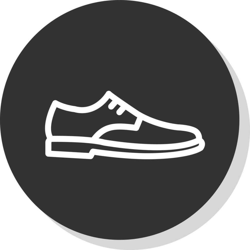 gewoontjes schoenen vector icoon ontwerp
