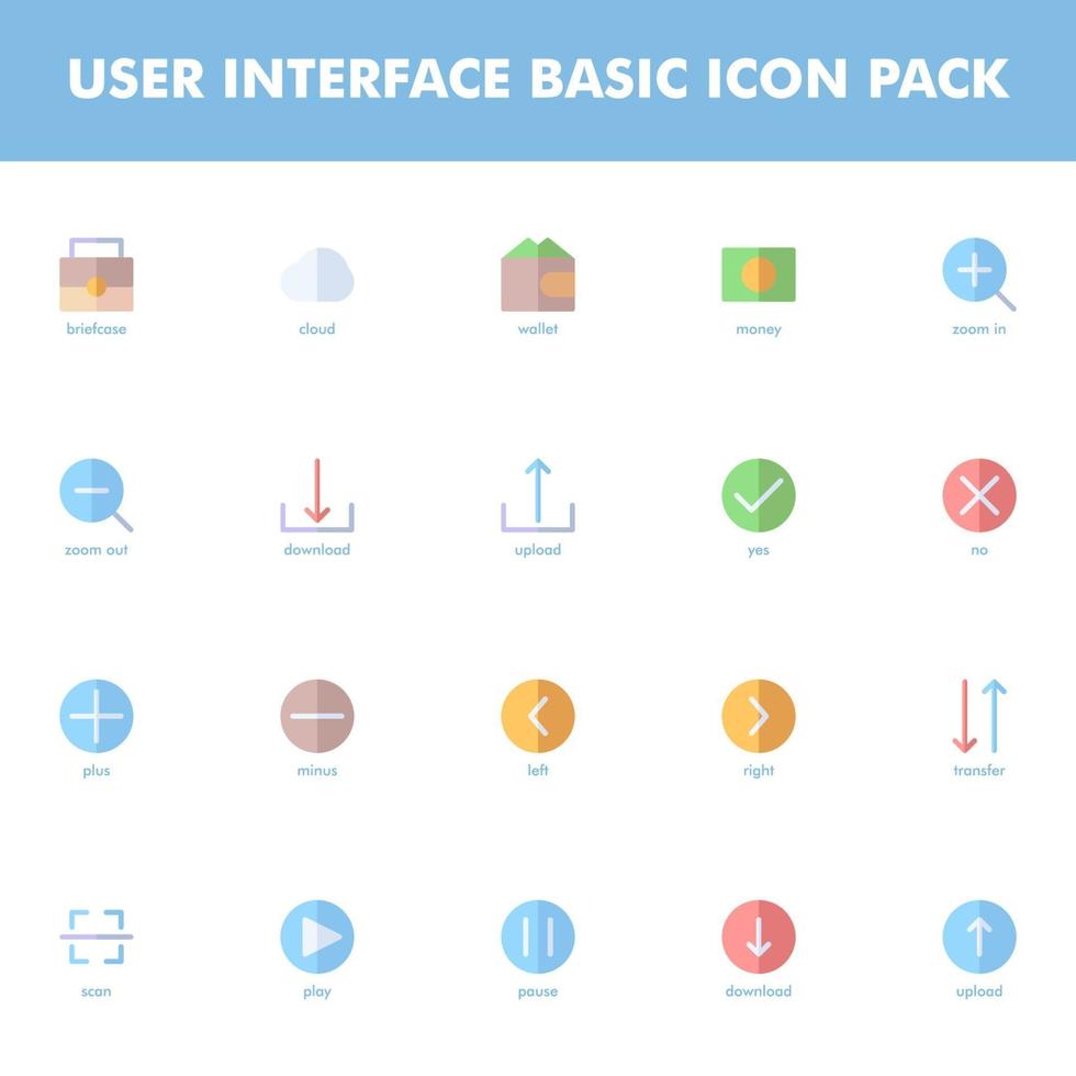 gebruikersinterface icon pack geïsoleerd op een witte achtergrond. voor uw websiteontwerp, logo, app, ui. vectorafbeeldingen illustratie en bewerkbare beroerte. eps 10. vector