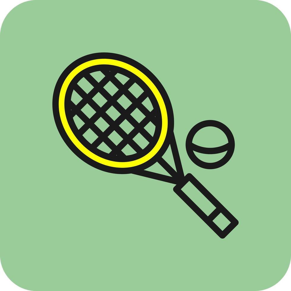 tennis vector icoon ontwerp