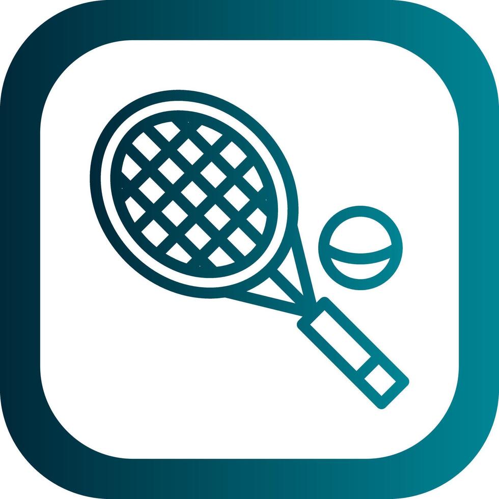 tennis vector icoon ontwerp