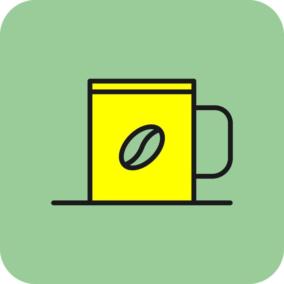 koffie cups vector icoon ontwerp