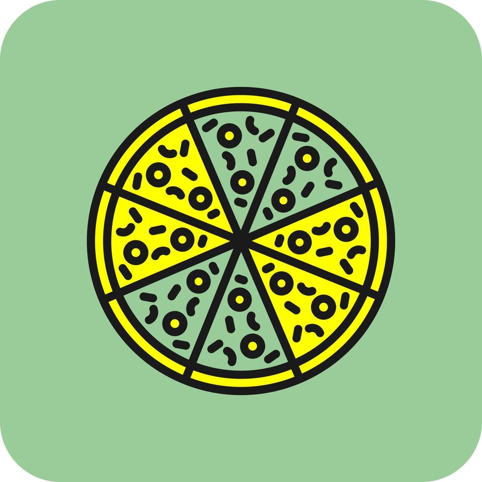 pizza vector icoon ontwerp