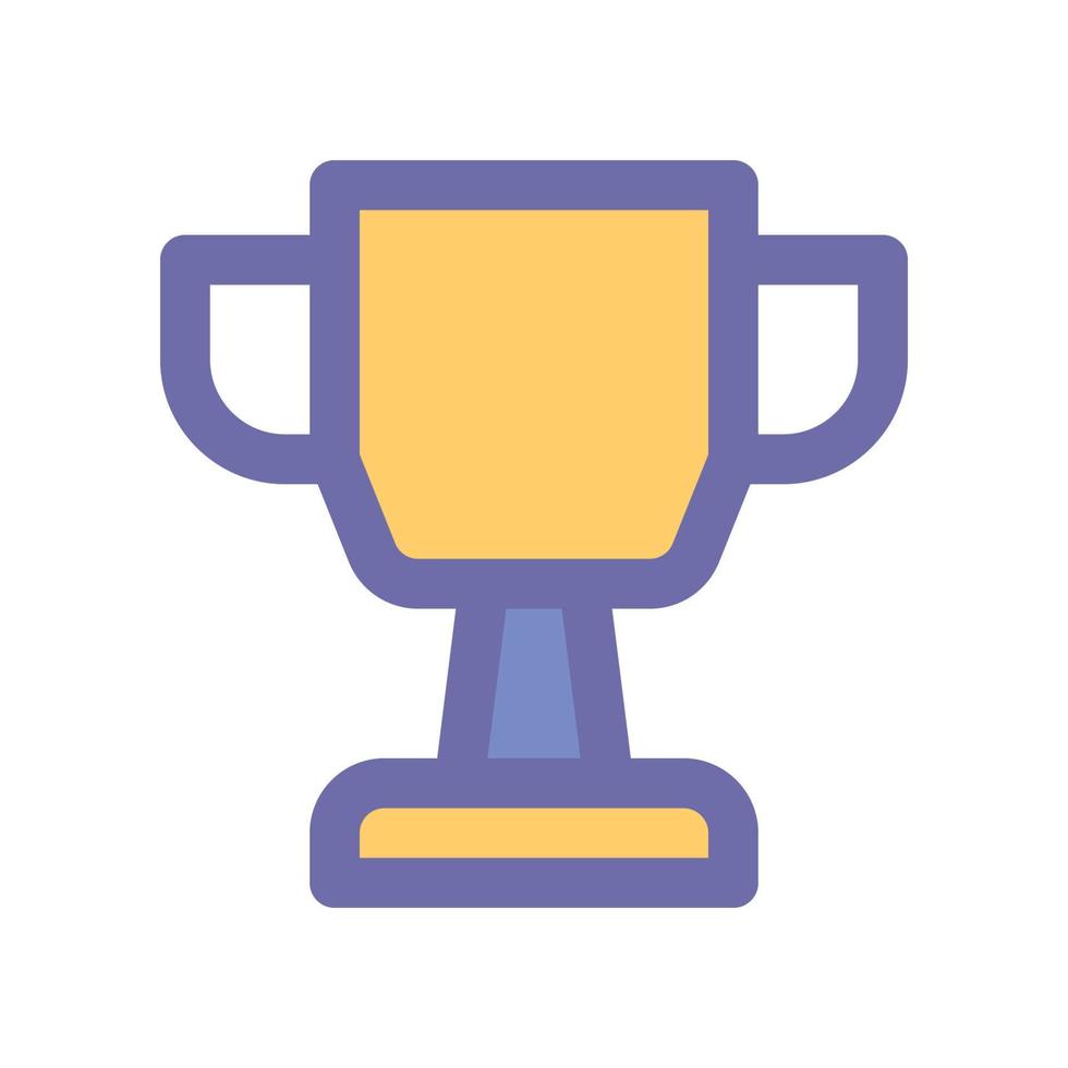 trofee icoon voor uw website ontwerp, logo, app, ui. vector