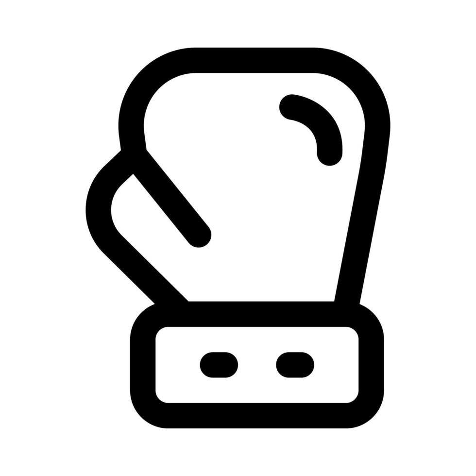 boksen handschoenen icoon voor uw website, mobiel, presentatie, en logo ontwerp. vector
