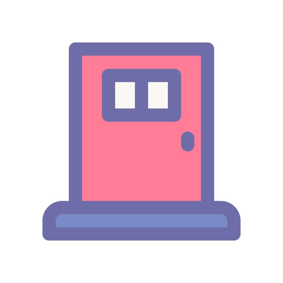 deur icoon voor uw website ontwerp, logo, app, ui. vector