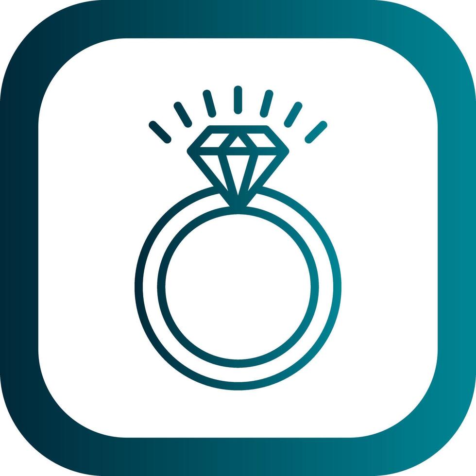 bruiloft ring vector icoon ontwerp