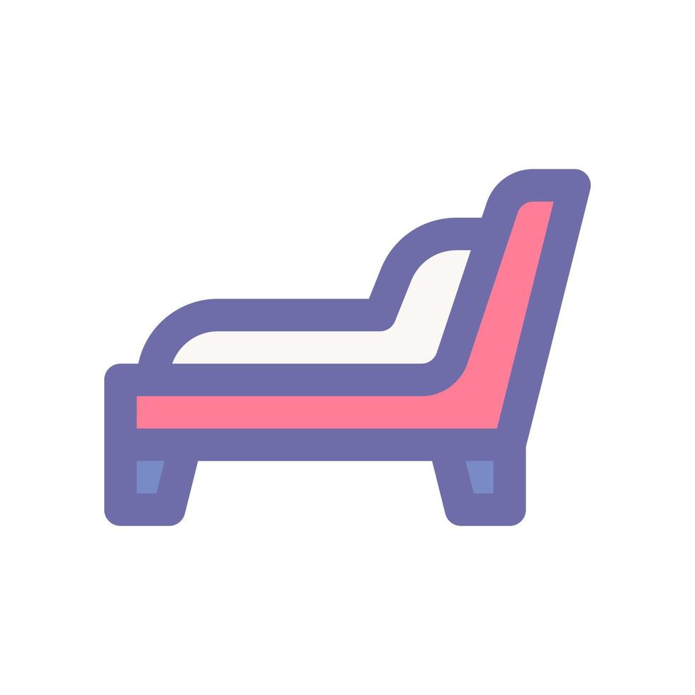 stoel icoon voor uw website ontwerp, logo, app, ui. vector