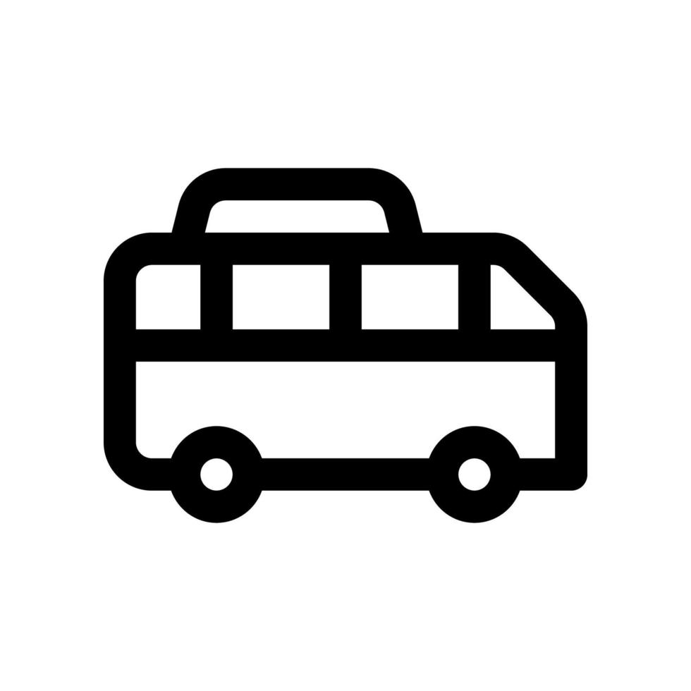 bus icoon voor uw website ontwerp, logo, app, ui. vector