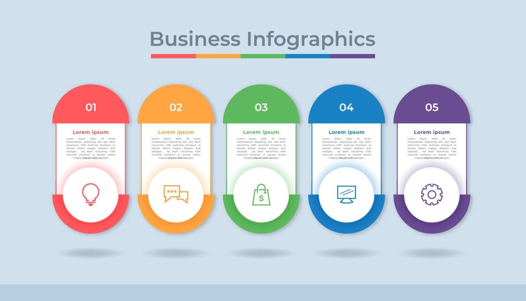 tijdlijn infographics bedrijf gegevens visualisatie werkwijze grafiek. abstract diagram diagram met stappen, opties vector