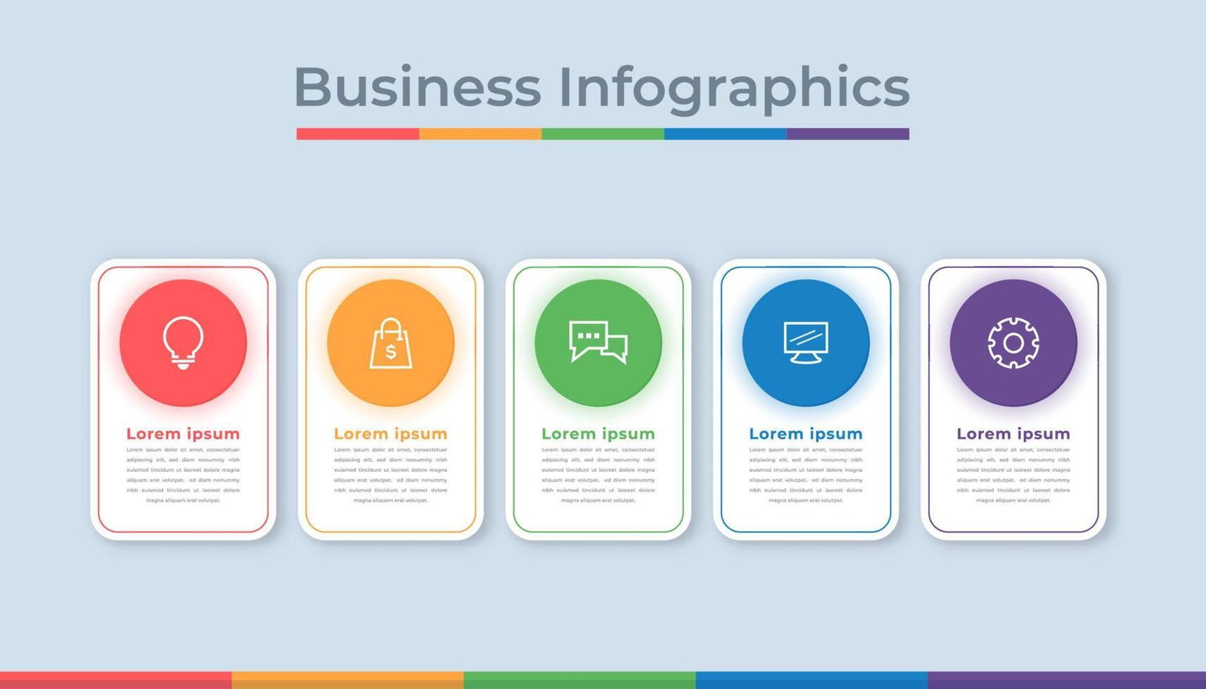 tijdlijn infographics bedrijf gegevens visualisatie werkwijze grafiek. abstract diagram diagram met stappen, opties vector