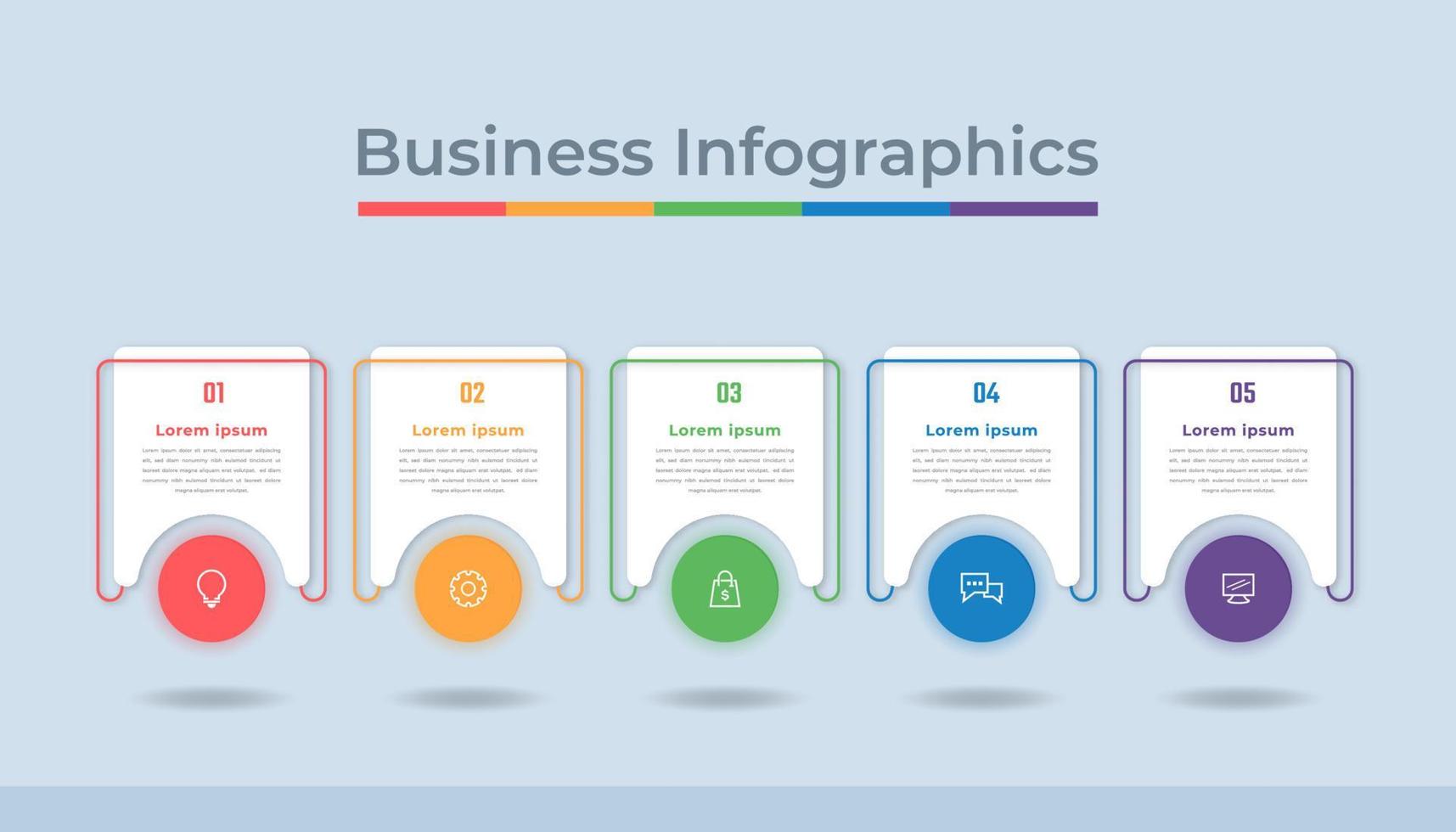 tijdlijn infographics bedrijf gegevens visualisatie werkwijze grafiek. abstract diagram diagram met stappen, opties vector