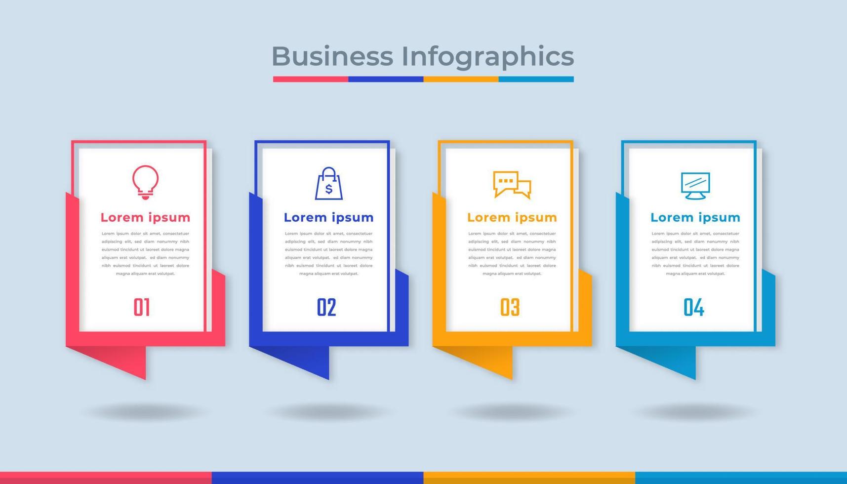 tijdlijn infographics bedrijf gegevens visualisatie werkwijze grafiek. abstract diagram diagram met stappen, opties vector