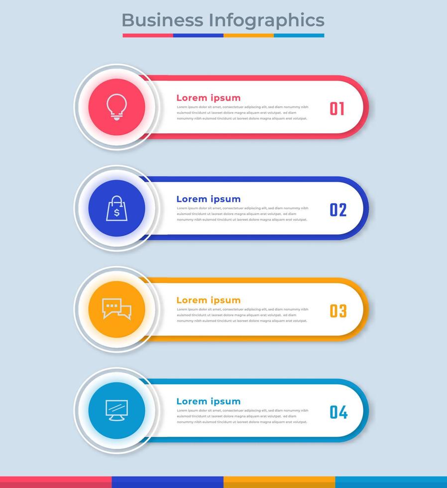 tijdlijn infographics bedrijf gegevens visualisatie werkwijze grafiek. abstract diagram diagram met stappen, opties vector