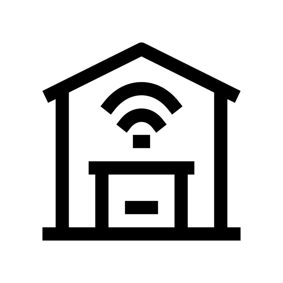 garage icoon voor uw website, mobiel, presentatie, en logo ontwerp. vector
