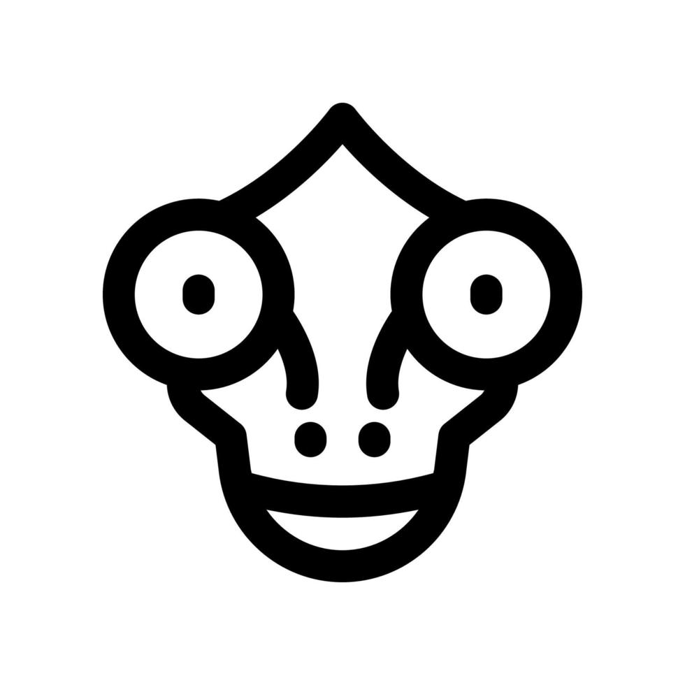 kameleon icoon voor uw website ontwerp, logo, app, ui. vector