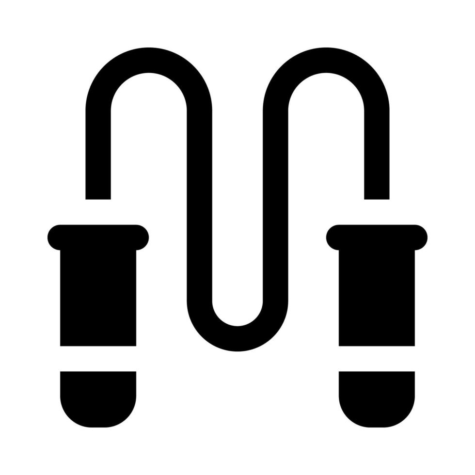 springen touw icoon voor uw website, mobiel, presentatie, en logo ontwerp. vector