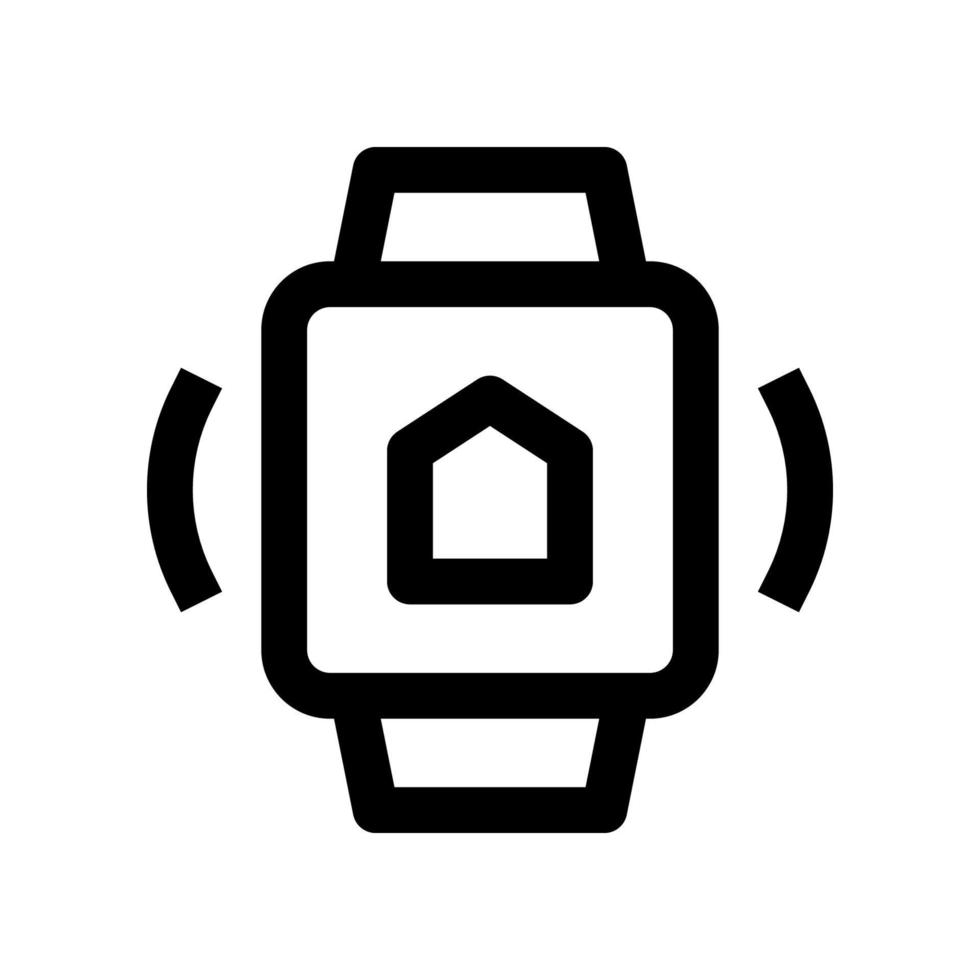 SmartWatch icoon voor uw website, mobiel, presentatie, en logo ontwerp. vector