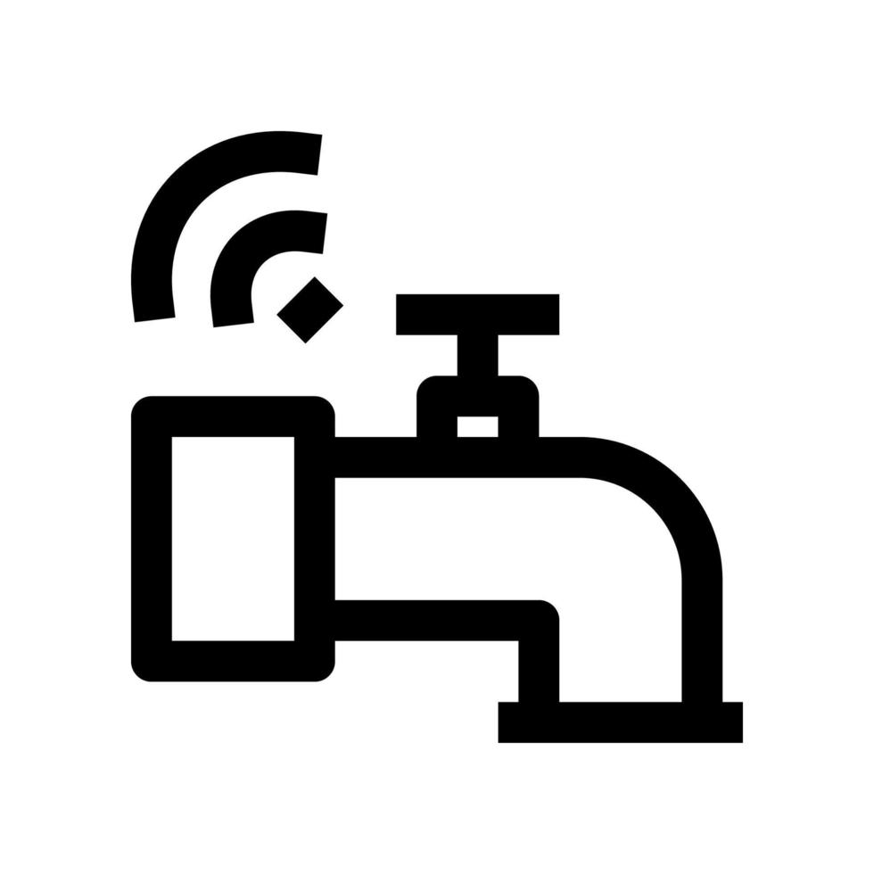 water kraan icoon voor uw website, mobiel, presentatie, en logo ontwerp. vector