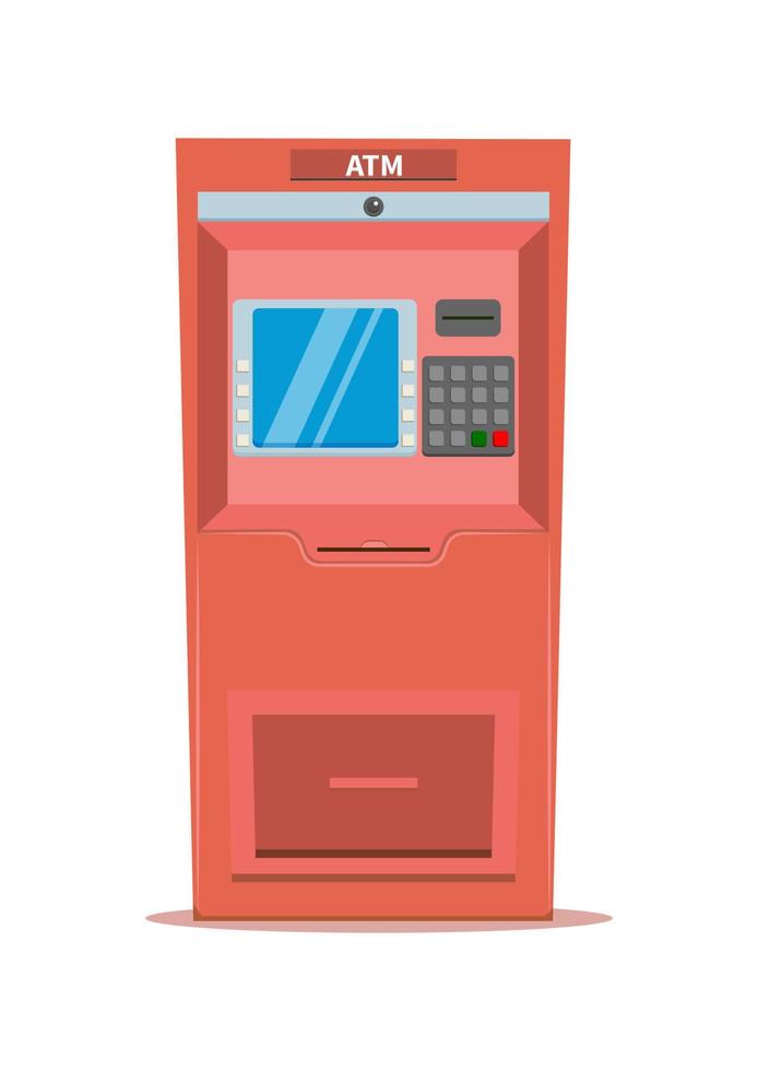 geld Geldautomaat bank machine clip art vector