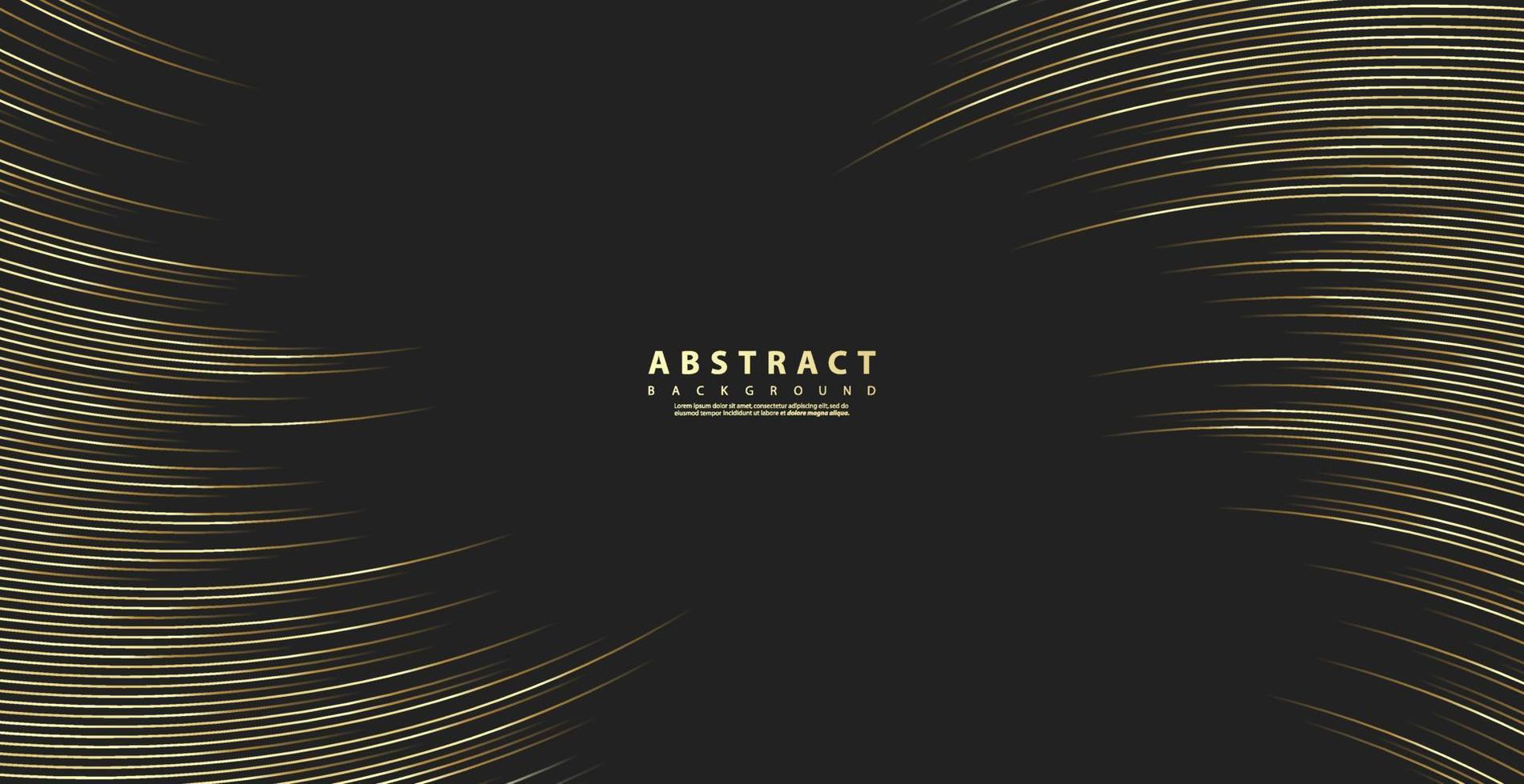 abstract goud luxueus kleur achtergrond met diagonaal lijnen voor uw ontwerp. modern luxe concept. vector illustratie
